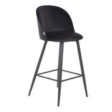 Hoker INU czarny 48x44x88 cm