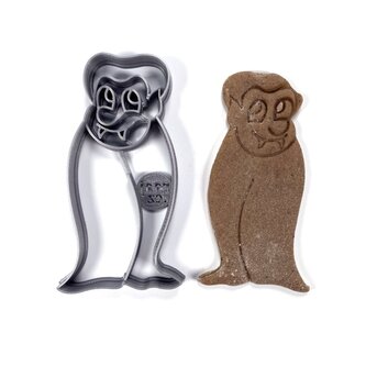 Upír v plášti vykrajovátko/formička