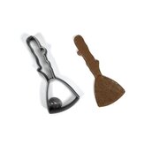 Čarodějnické koště vykrajovátko/formička