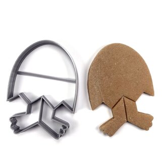 Skořápka s nohama vykrajovátko/formička