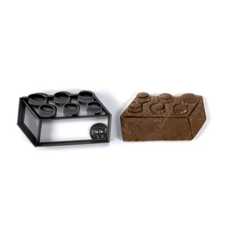 2x3 kostka vykrajovátko/formička 2x3 kostka vykrajovátko/formička