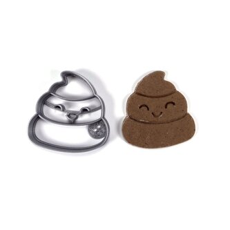 Hovínko, poop vykrajovátko/formička