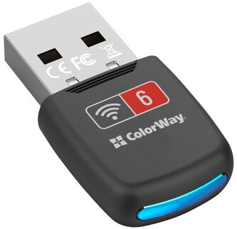 Colorway Wi-Fi 6 Adaptér/ USB-A