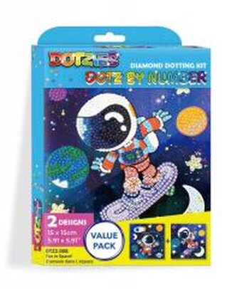Diamond Dotz - Dotz By Number Fun In Space