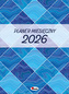 Kalendarz 2026 planer miesięczny A4 Kwadraty
