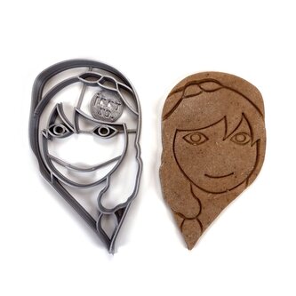 Cvičitelka draků vykrajovátko/formička