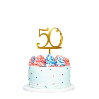 Číslo 50 Fialová