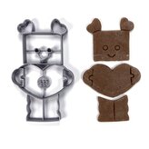 Robot skládačka vykrajovátko/formička