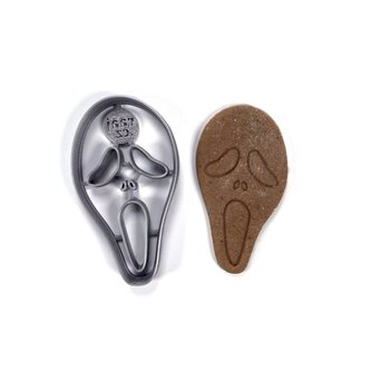 Hororová maska vykrajovátko/formička