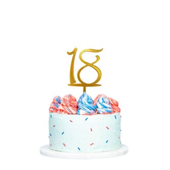 Číslo 18 Fialová