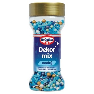 Dr. Oetker Dekor mix modrý (50 g) Dr. Oetker Dekor mix modrý (50 g)
