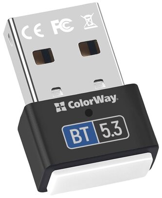 Colorway Bluetooth BT 5.3 Adaptér/ USB-A Colorway Bluetooth BT 5.3 Adaptér/ USB-A