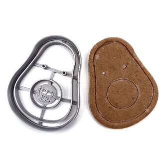 Avokádo on vykrajovátko/formička