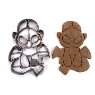 Dračice z pohádky vykrajovátko/formička