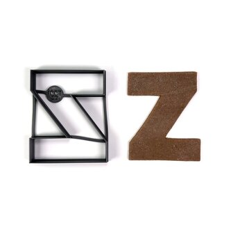 Písmeno Z (10cm) vykrajovátko/formička