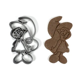 Modrá slečna z pohádky vykrajovátko/formička