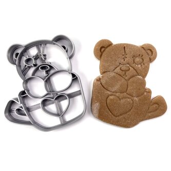 Medvídek v hrnečku vykrajovátko/formička
