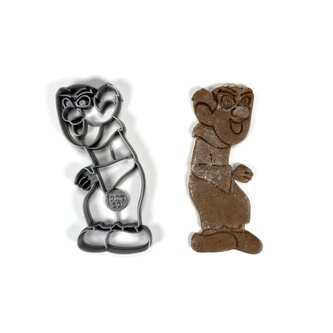 Nešikovný černokněžník vykrajovátko/formička