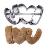 I love you vykrajovátko/formička