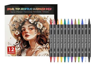 Fixy akrylové LTC LXFA02 12ks