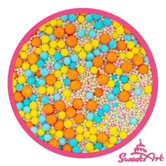 SweetArt cukrové zdobení Easter sprinkle mix (80 g) SweetArt cukrové zdobení Easter sprinkle mix (80 g)