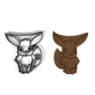 Liščí animovaná postavička vykrajovátko/formička