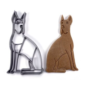 Německá doga vykrajovátko/formička