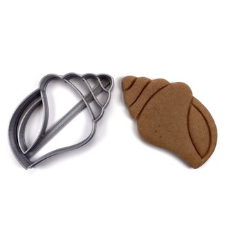 Mušle vykrajovátko/formička