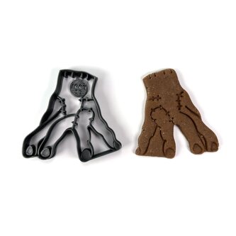 Sešitá ruka vykrajovátko/formička