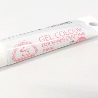 Food Colours gelová barva tuba (Pink) růžová 20 g