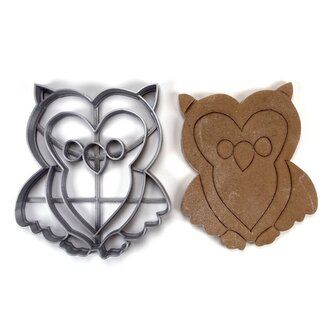 Sova vykrajovátko/formička