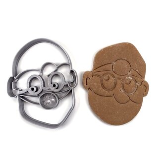 Zubař, lékař vykrajovátko/formička