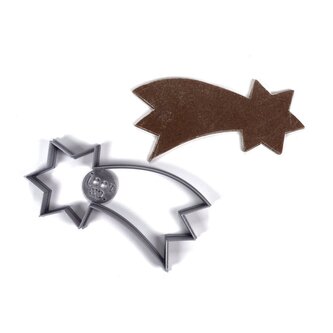 Kometa letící vpravo vykrajovátko/formička