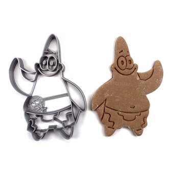 Podmořská houba, hvězdice vykrajovátko/formička