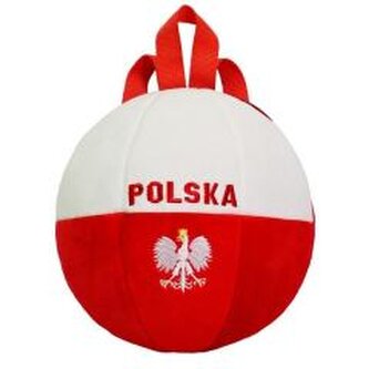 Plecak football flaga