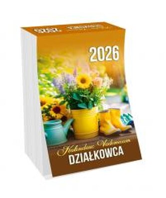 Kalendarz 2026 vademecum działkowca