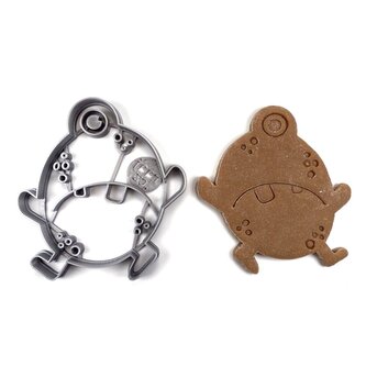 Zubní kaz 1 vykrajovátko/formička