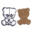Medvěd vykrajovátko/formička