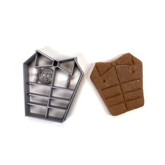 Mužské tělo vykrajovátko/formička