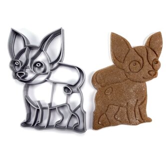 Čivava vykrajovátko/formička