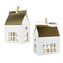 Papierowe domki 2szt