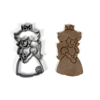 Herní princezna vykrajovátko/formička