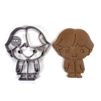 Čarodějův kamarád vykrajovátko/formička