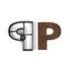 Písmeno P (10cm) vykrajovátko/formička