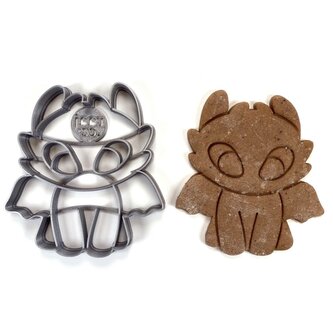 Drak z pohádky vykrajovátko/formička