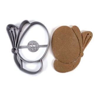 Motýl vykrajovátko/formička