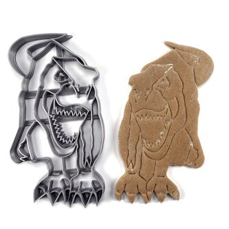 Dinosaurus Tyranosaurus Rex vykrajovátko/formička