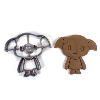 Čaroděj - skřítek vykrajovátko/formička