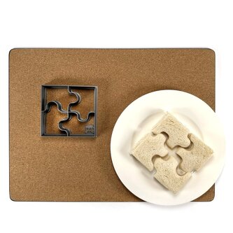 Puzzle vykrajovátko na tousty/sendviče