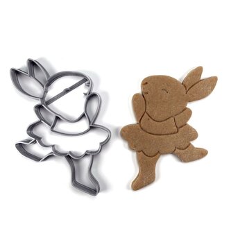 Králíček baletka 2 vykrajovátko/formička